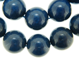 Jade blauw rond ca. 18mm