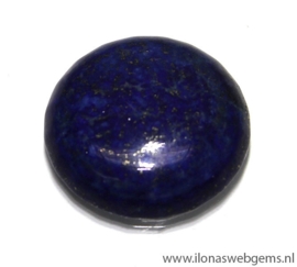 Lapis Lazuli Cabouchon ca. 25x6mm (J65a)