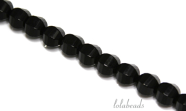 10 Strengen Onyx kralen ca. 14mm