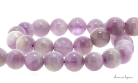 10 strengen Kunziet kralen rond ca. 8mm
