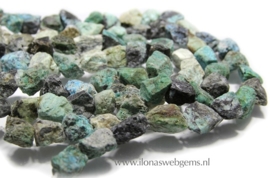 Chrysocolla rough ca. 14mm (M149)