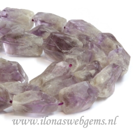 Amethyst `rough` ca. 20x10mm