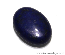 Lapis Lazuli Cabouchon ca. 25x17x7mm (J65b)