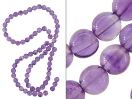 Amethyst rond 8,5mm