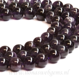 Amethyst rond ca. 12mm