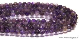 Amethyst kralen ca. 4mm (G38)