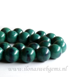 Howliet blauw-groen rond ca. 12mm