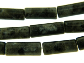 Larvikiet cilinders ca. 14-16x6mm