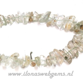 Garden Crystal (Lodolite) side drill ca. 15-25mm (i30)