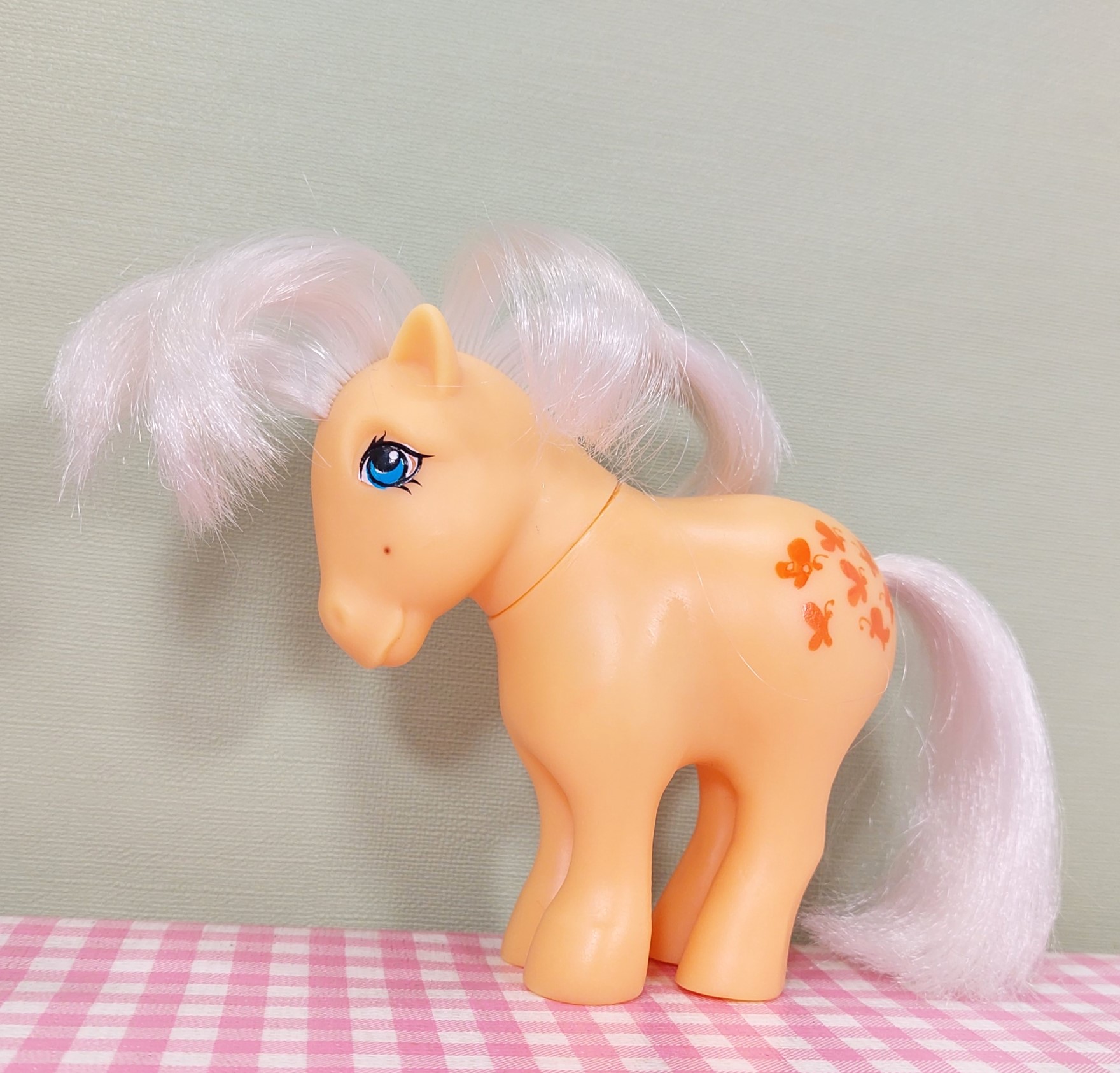 Vintage My Little Pony G1 set 4 stuks  -  Hasbro Italy 1982/83