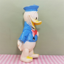 Vintage Donald Duck Disney Squeaky Toy of piepfiguur