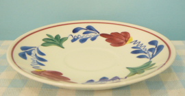 Maastricht P. Regout Boerenbont - schotel 14,5 cm
