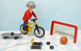 Vintage Playmobil 4948 Multisport figuur - Playmobil sport