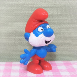 Vintage Smurf Grote Smurf  -  Schleich Peyo Germany 1969