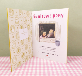 Gouden Boekjes - De Nieuwe Pony - Rubenstein eerste druk 2008