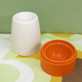 Tupperware vintage eierdop - Jaren 70