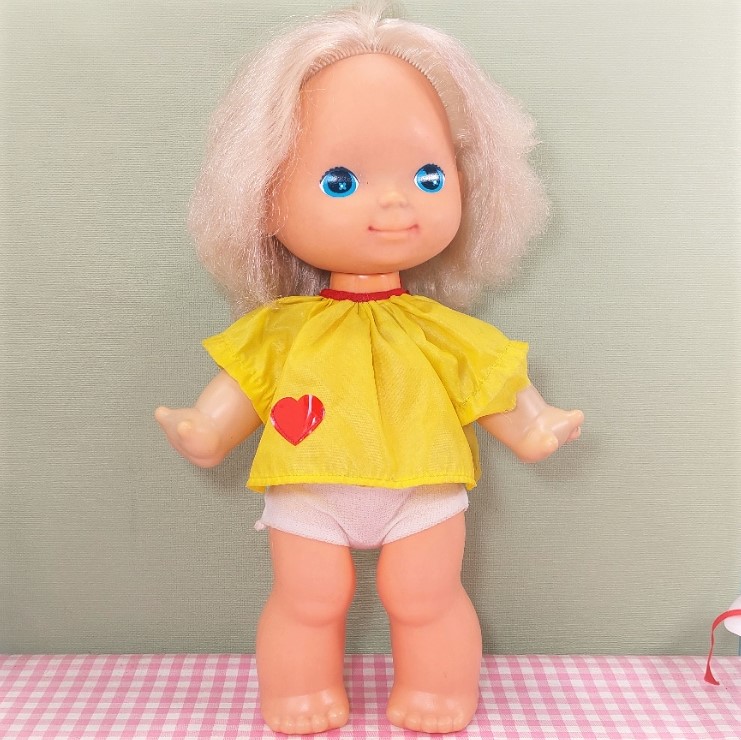 Vintage Kenner Sweetie Face pop - Make-Up Doll - 1979