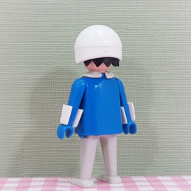 Vintage Playmobil figuur politieagent - Playmobil politie