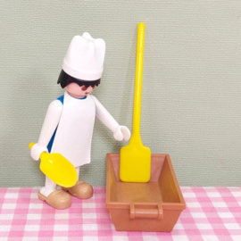 Vintage Playmobil 3371 bakker - bakkerij - 1977/80