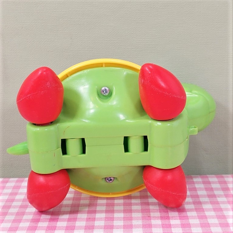 Vintage Fisher Price schildpad Tag-Along Turtle - 1977 - Jaren 70