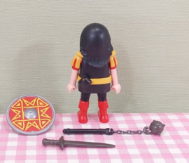 Playmobil Special Plus 4769 Barbaar met hond en kampvuur - Playmobil ridders