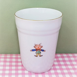 Kahla vintage kinderservies melkbeker - porselein