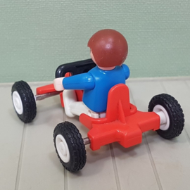 Playmobil 3358 jongen met skelter - jaren 80