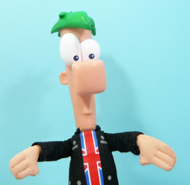 Phineas en Ferb figuur Jakks Disney - 22 cm