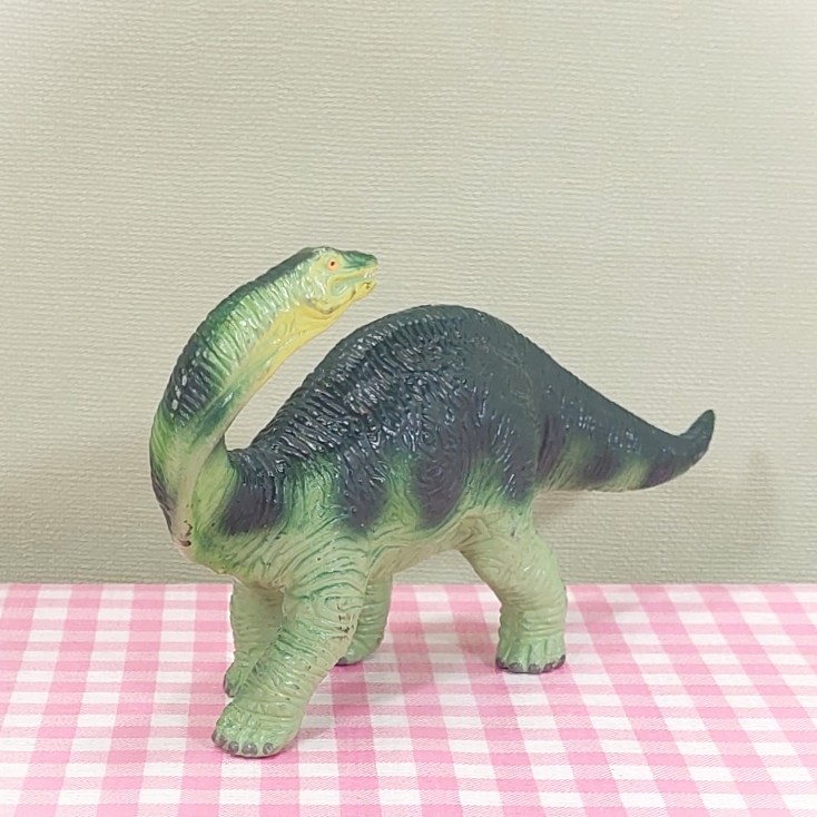 Vintage Carnegie Collection Dinosaurus Apatasaurus Baby Safari - 1988 - Jaren 80
