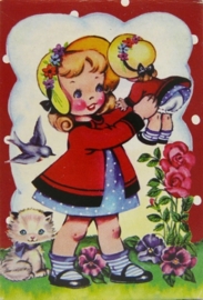 Mini speelkaarten Dolly Girl