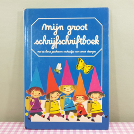 Mijn groot schrijfschriftboek - Zuidnederlandse Uitgeverij - jaren 60
