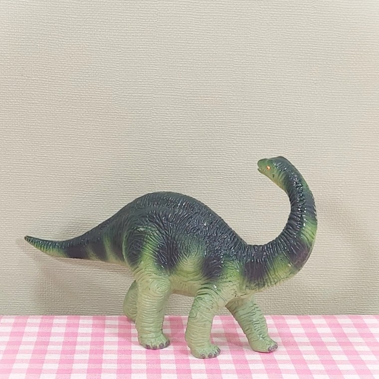 Vintage Carnegie Collection Dinosaurus Apatasaurus Baby Safari - 1988 - Jaren 80