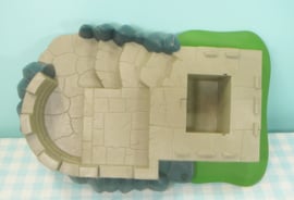 Playmobil 4133 Ridders superset onderdeel rotsen kasteel