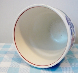 Vintage Boch Boerenbont servies  - melkbeker