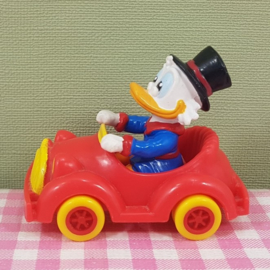 Vintage Dagobert Duck figuur McDonald's 1986