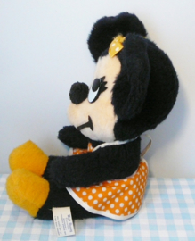 Vintage Minnie Mouse knuffel figuur Disney