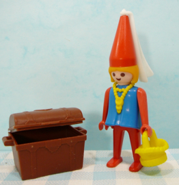 Vintage Playmobil 3336 jonkvrouw kasteel ridders - 1976/1978