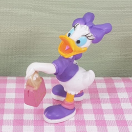 Bullyland Disney figuur - Katrien Duck met handtas