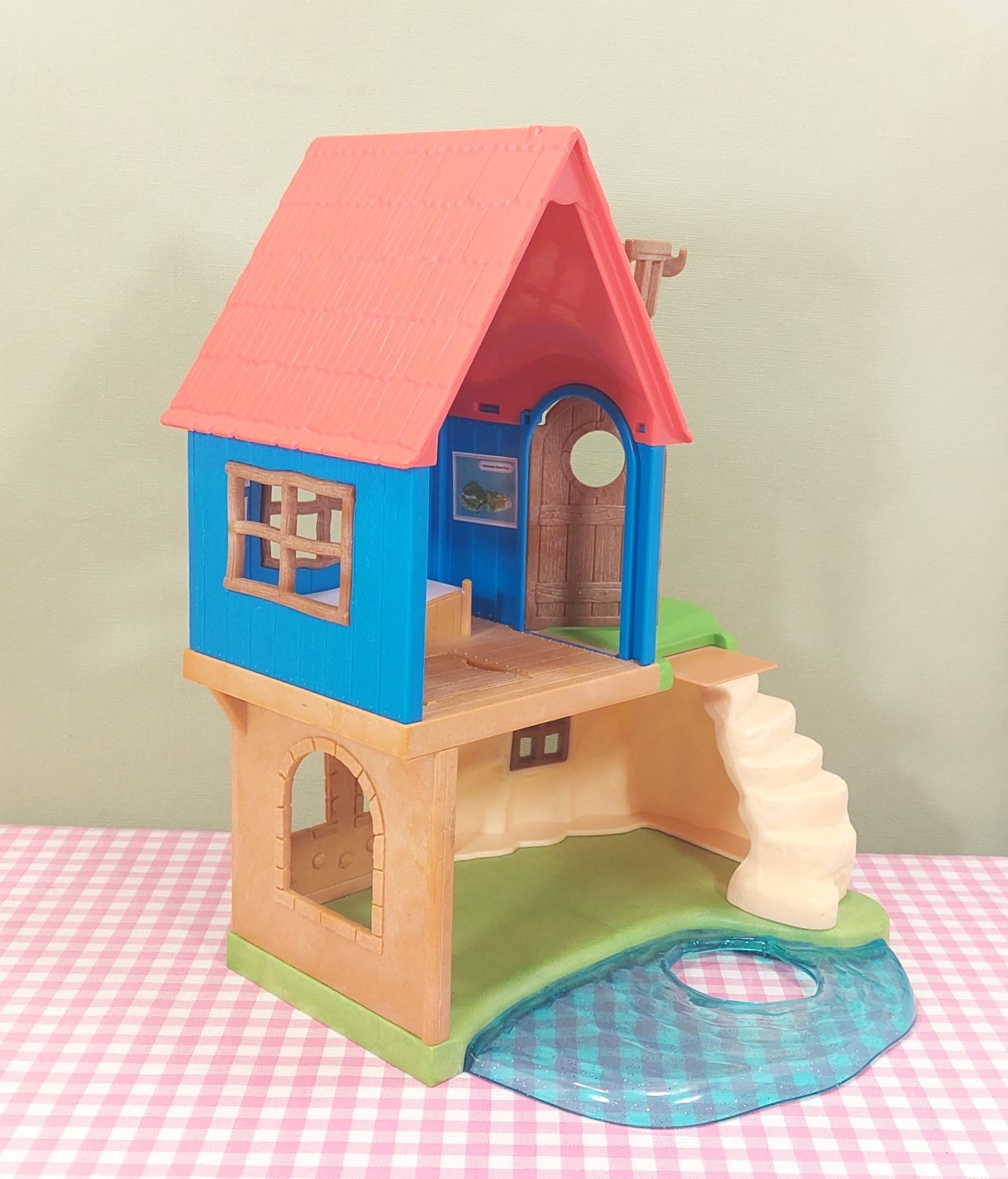 Sylvanian families Secret Island playhouse 5246 - huis - eiland