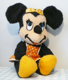 Vintage Minnie Mouse knuffel figuur Disney