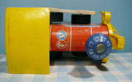 Vintage Fisher Price no. 643 Toot Toot Engine -  1964