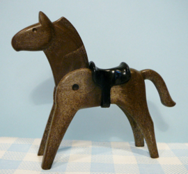 Vintage Playmobil paard bruin - 1974