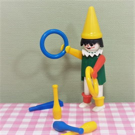 Vintage Playmobil 3578 clown - Playmobil circus