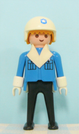 Vintage Playmobil 3564 motoragent -  Playmobil Politie