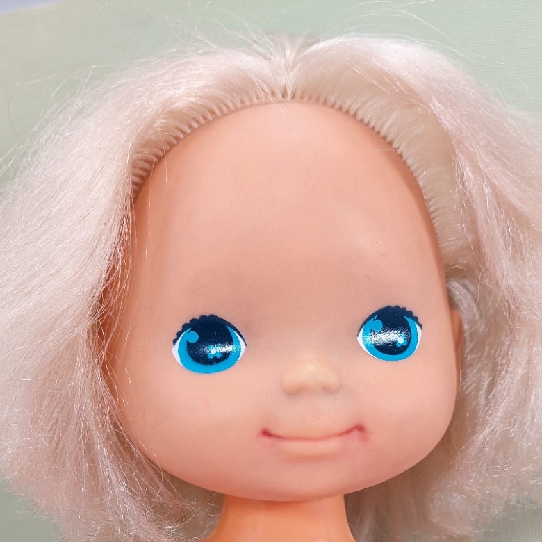 Vintage Kenner Sweetie Face pop - Make-Up Doll - 1979