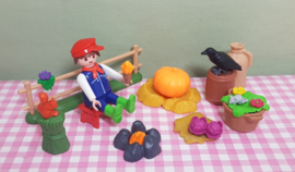 Playmobil Boerderij set  accessoires- Halloween - Herfst