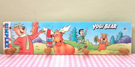 Vintage Simplex Yogi Bear houten kinderkapstok - Hanna Barbera 1991