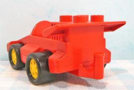 Vintage Lego Duplo figuur racewagen - Voertuigen