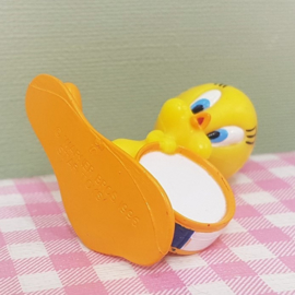 Vintage Looney Tunes figuur Tweety - Warner Bros. 1996