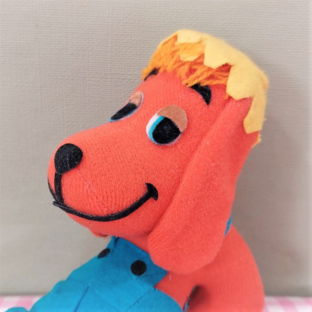 Vintage Dream Pets R. Dakin & Co. hond - knuffels jaren 70